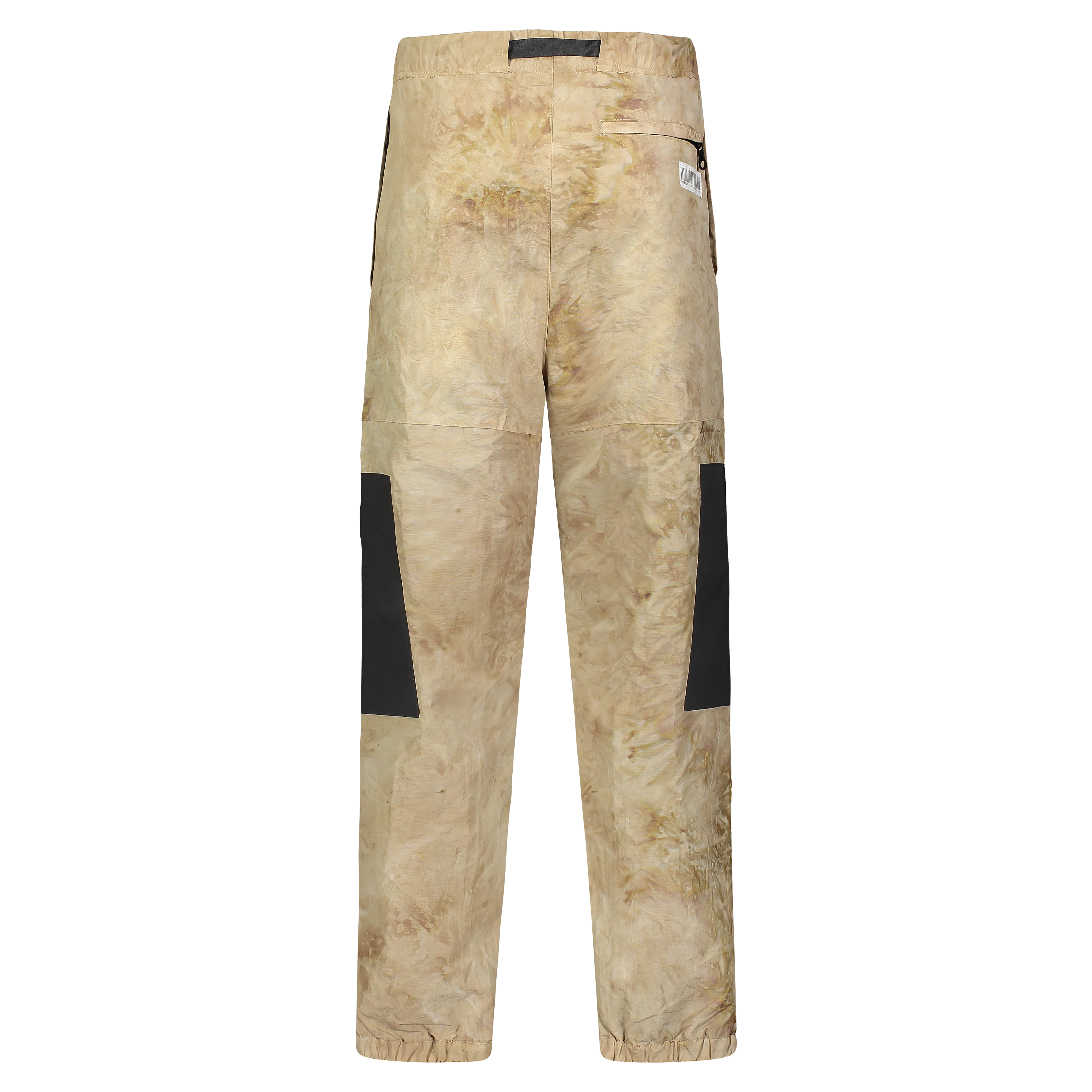 BLOCKED JOGGERS KHAKI/BLACK