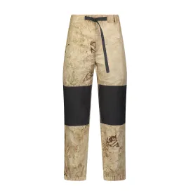 BLOCKED JOGGERS KHAKI/BLACK