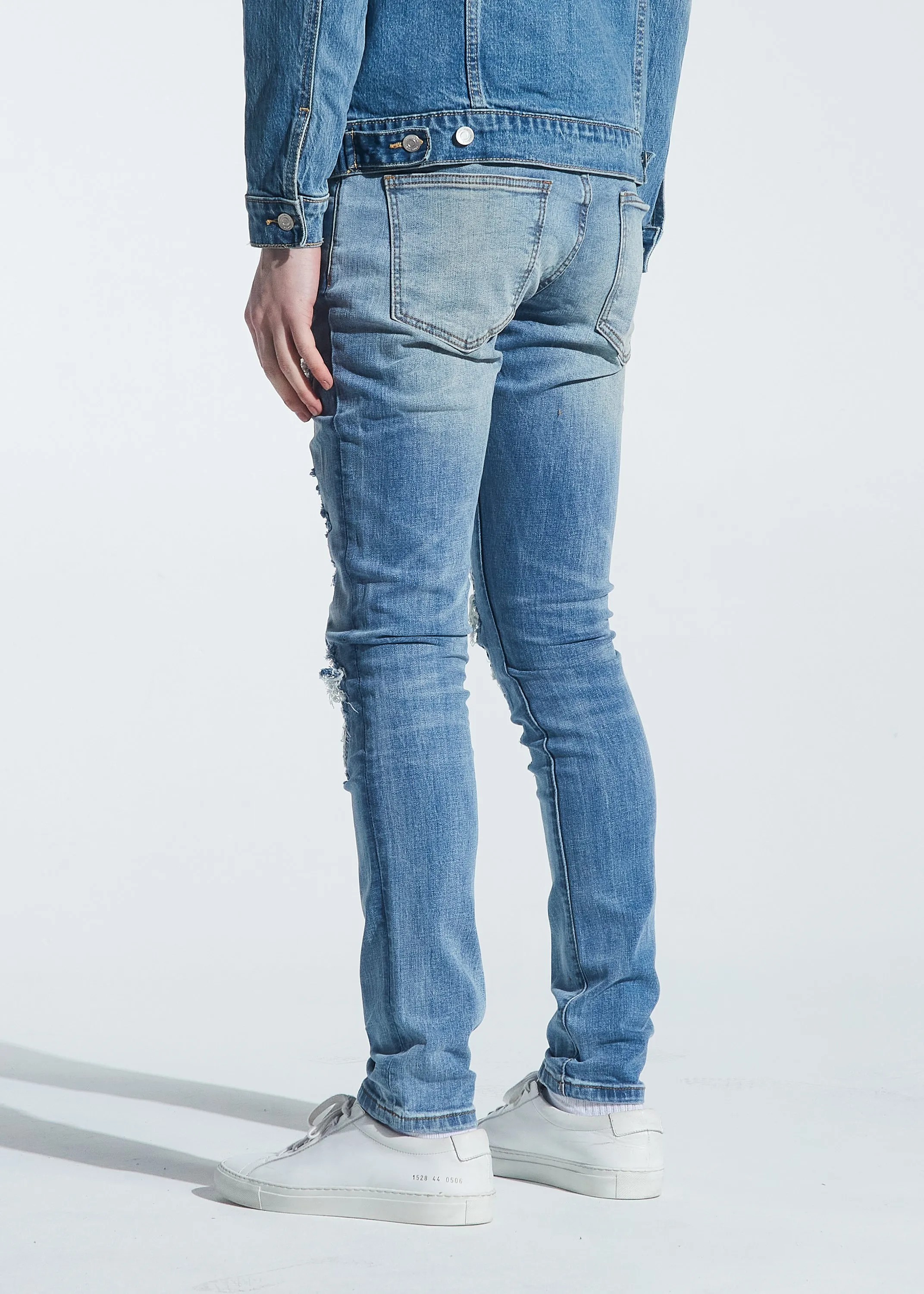 Brady Rip & Repair Denim (Indigo Wash)