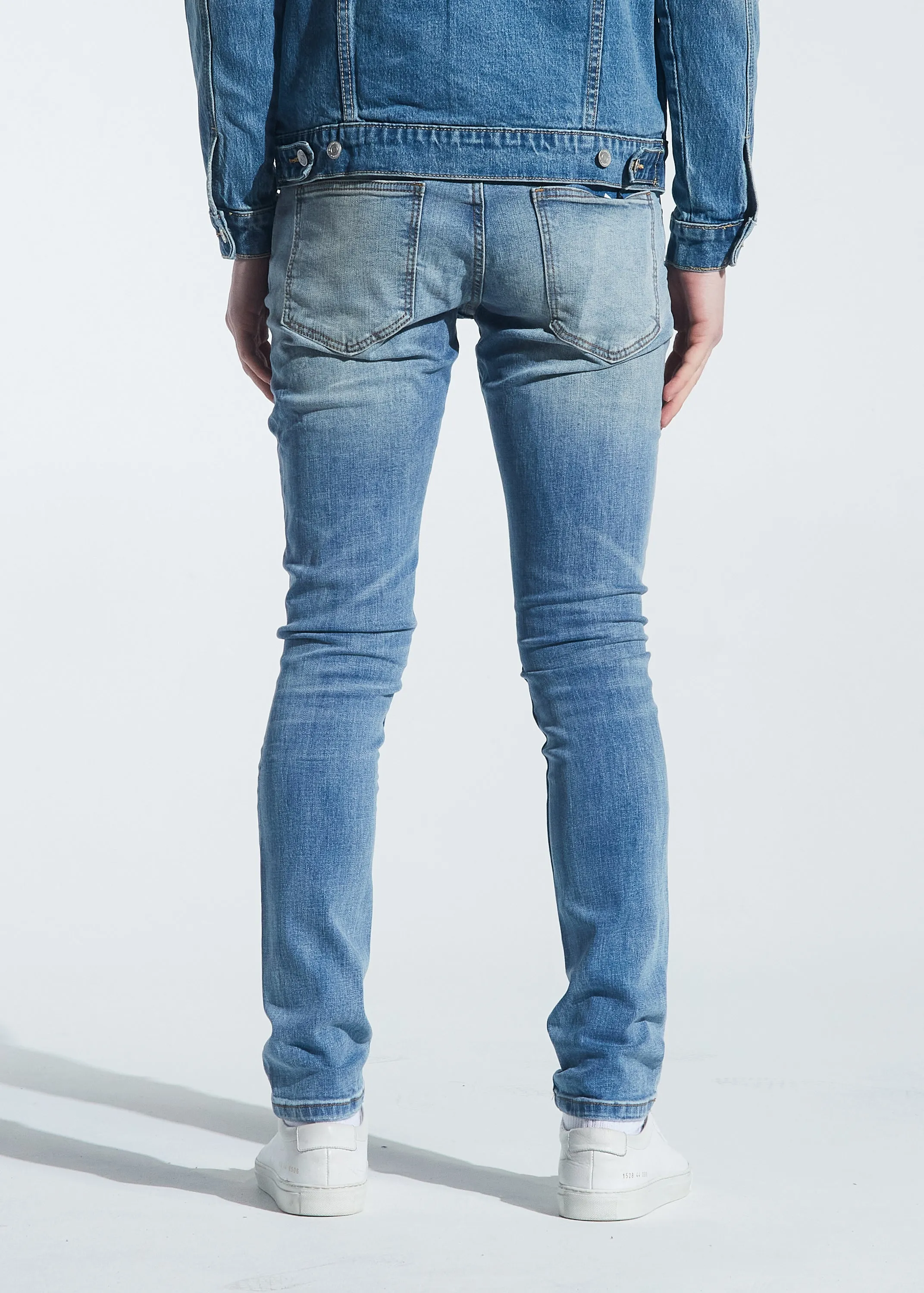 Brady Rip & Repair Denim (Indigo Wash)