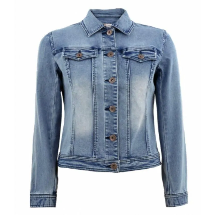 Cafe Latte Denim Jacket