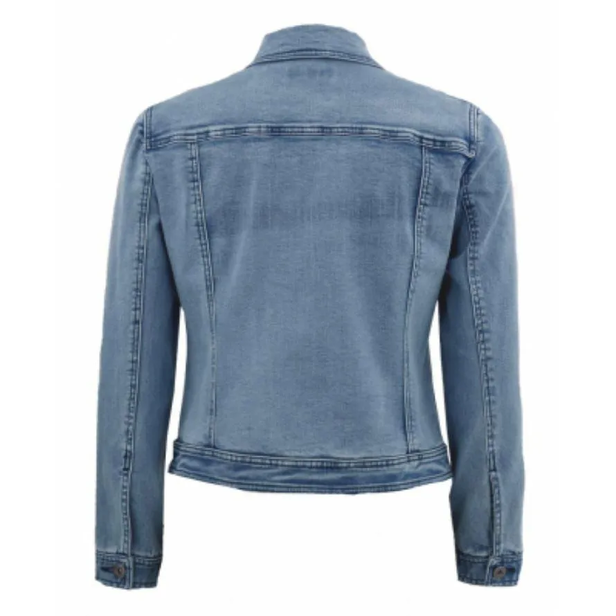 Cafe Latte Denim Jacket