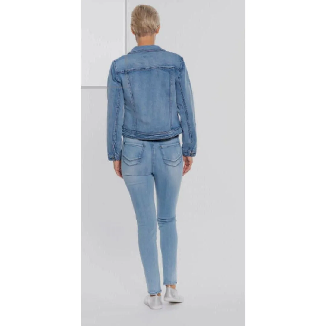 Cafe Latte Denim Jacket