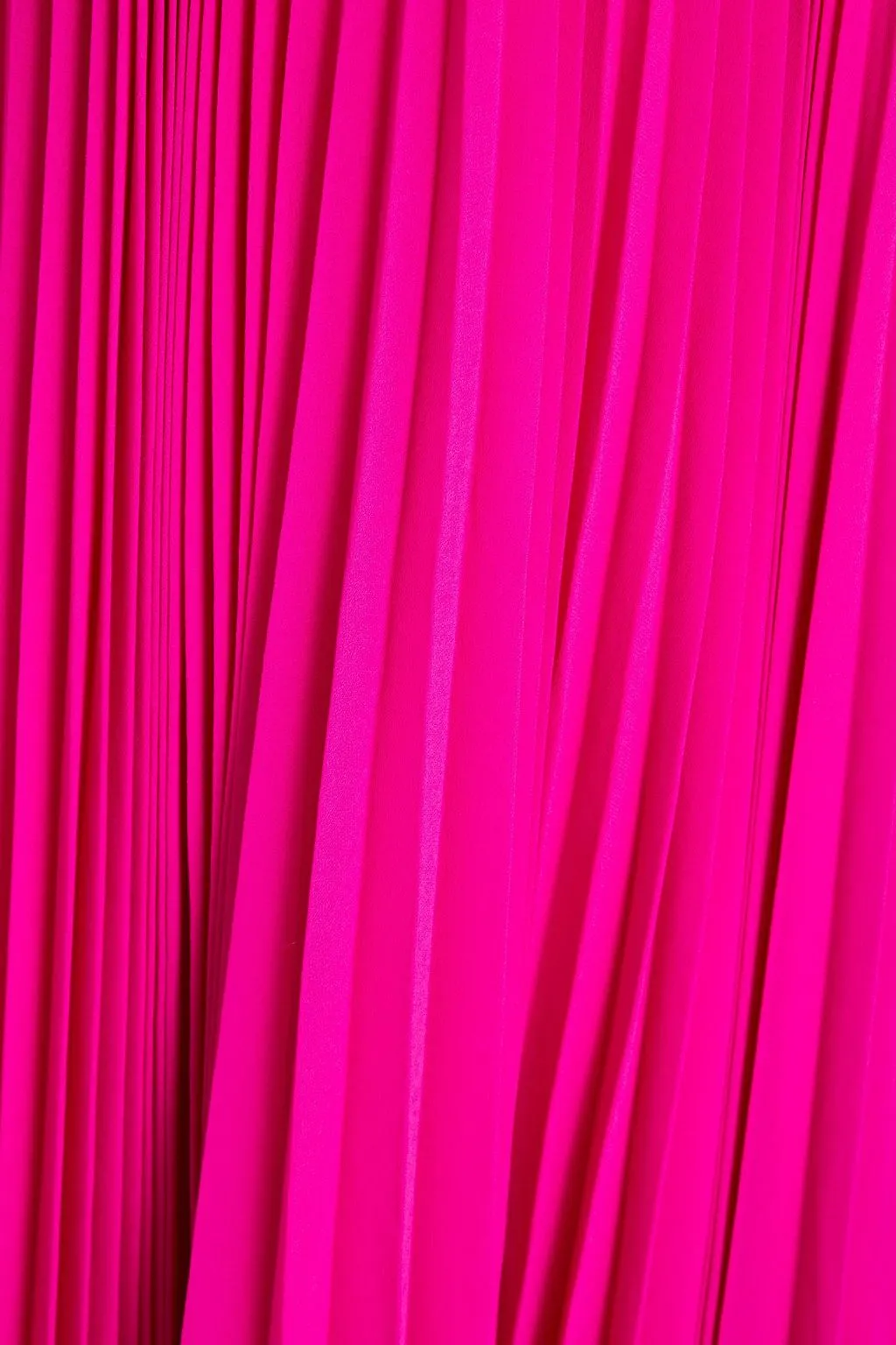 Chiffon midi dress with pleats and gathers BADGLEY MISCHKA, pink