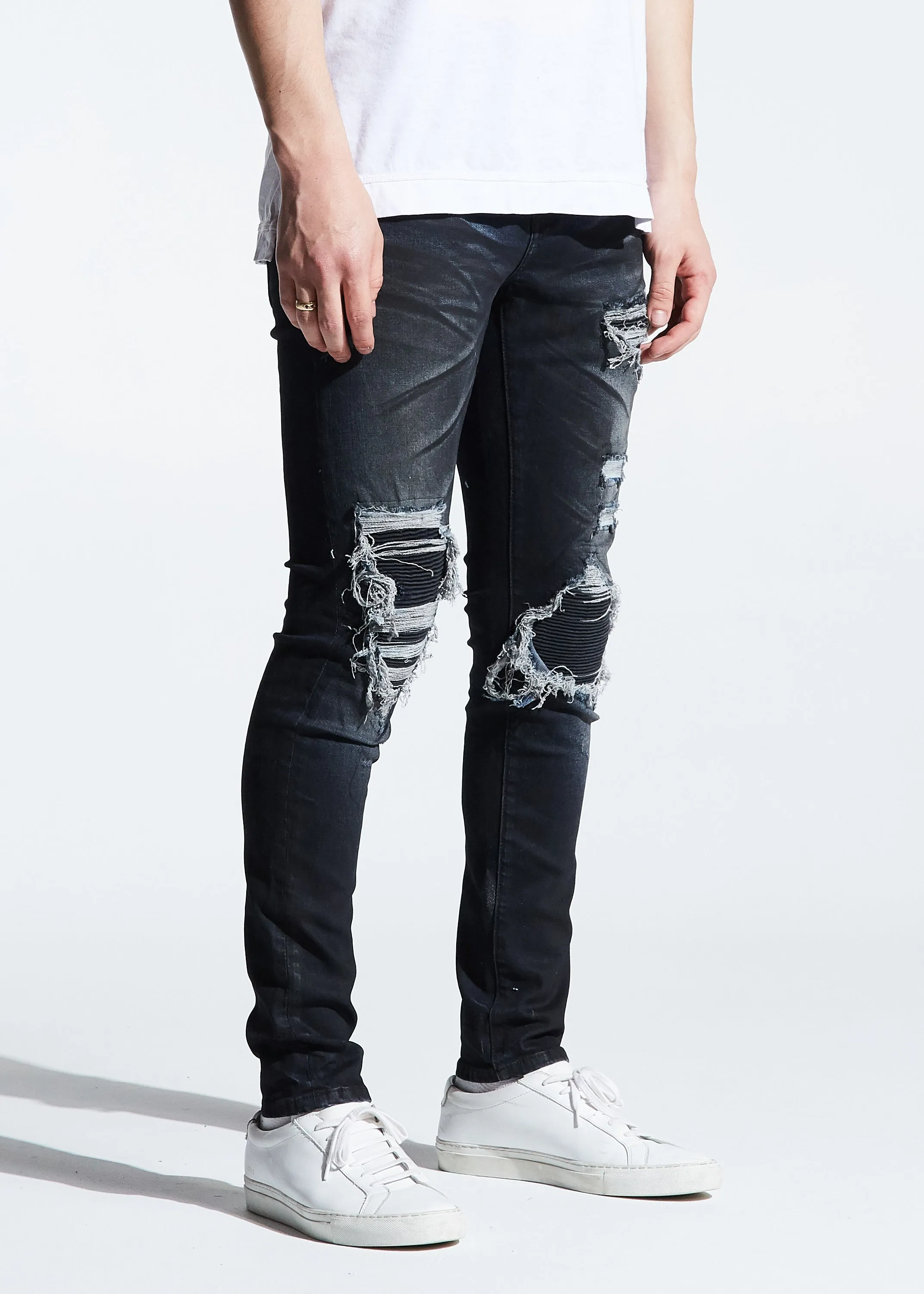 Clemente Rip and Repair Denim