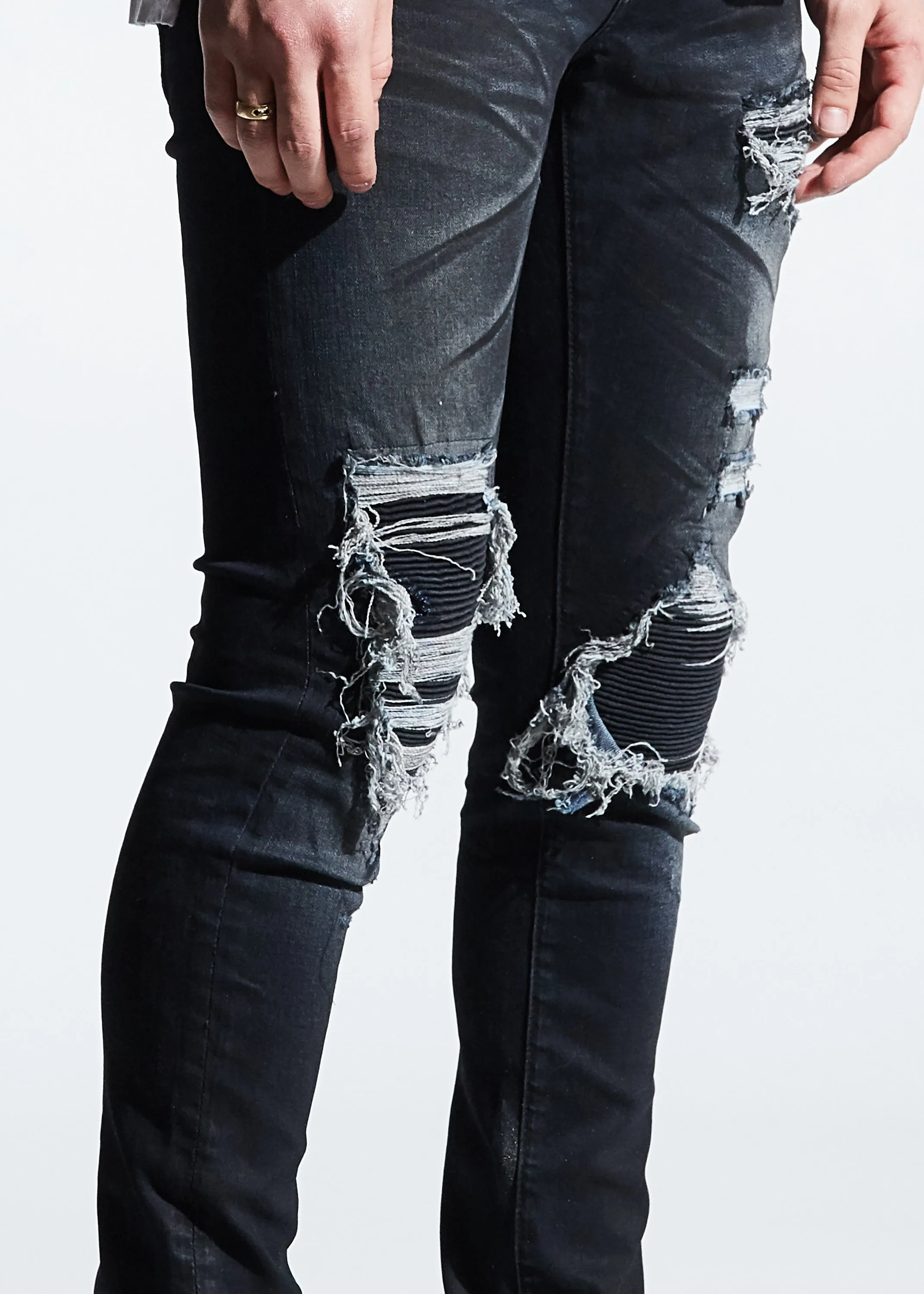 Clemente Rip and Repair Denim