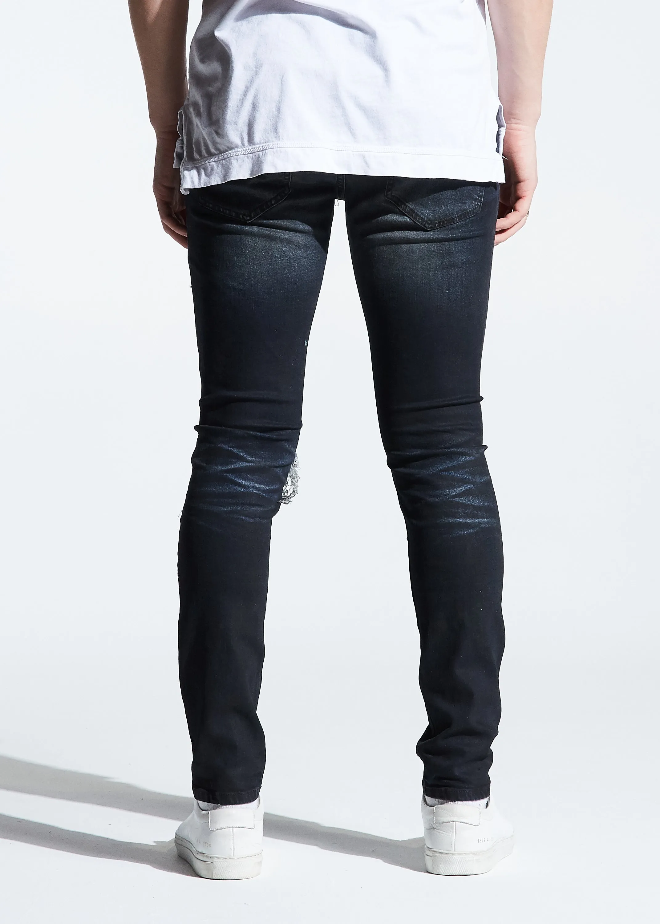 Clemente Rip and Repair Denim
