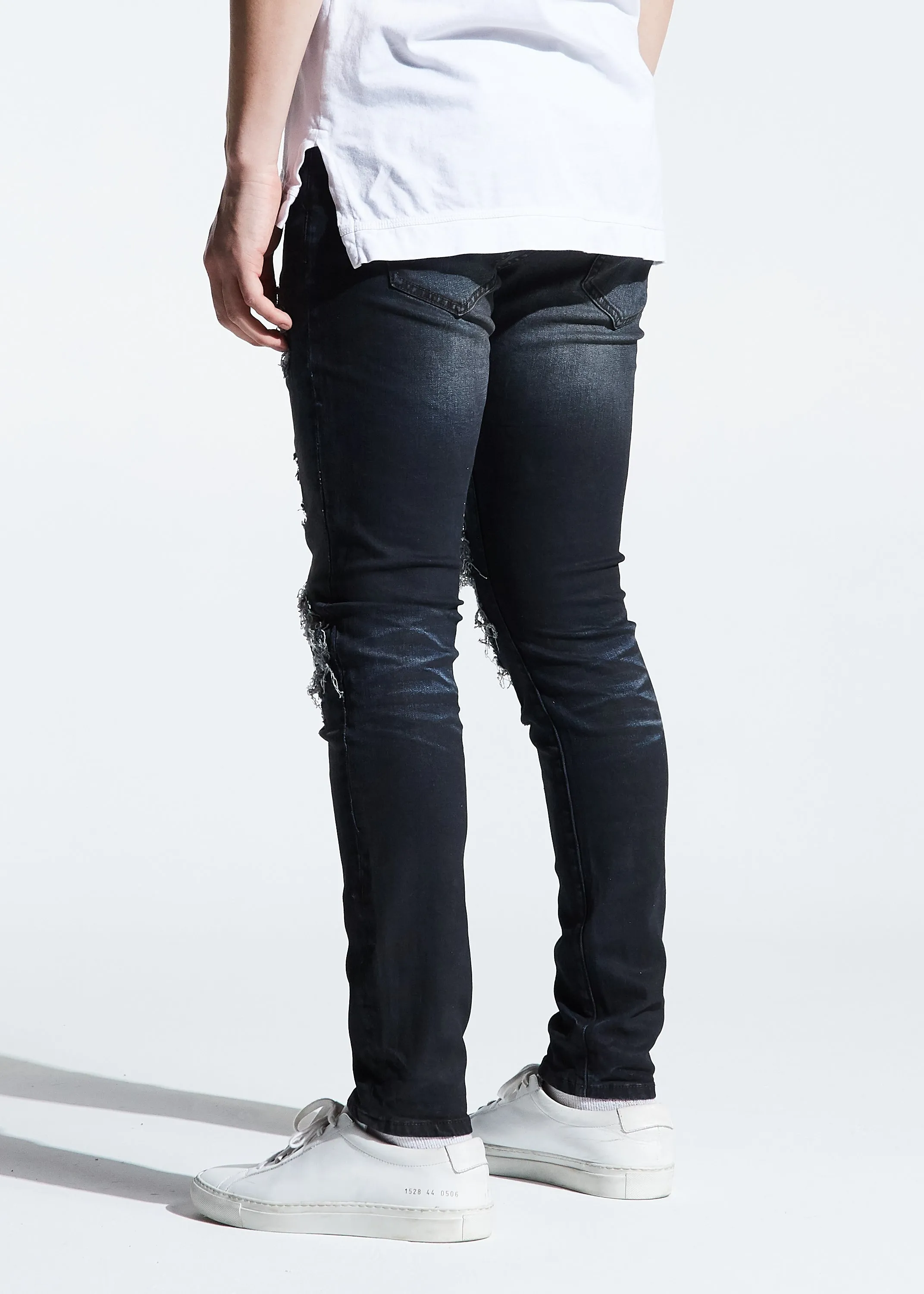 Clemente Rip and Repair Denim
