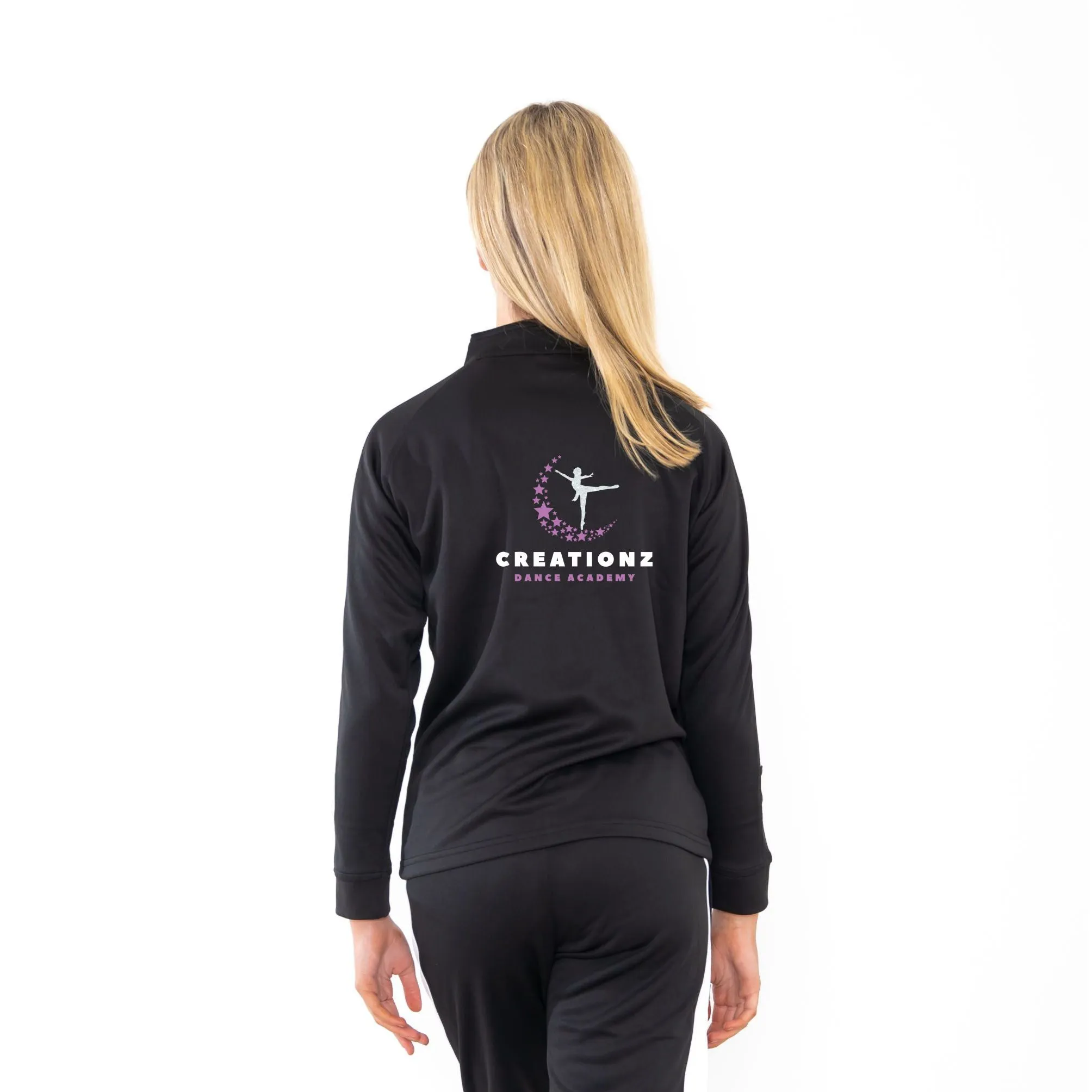 Creationz Dance Academy Adults Knitted Tracksuit Top