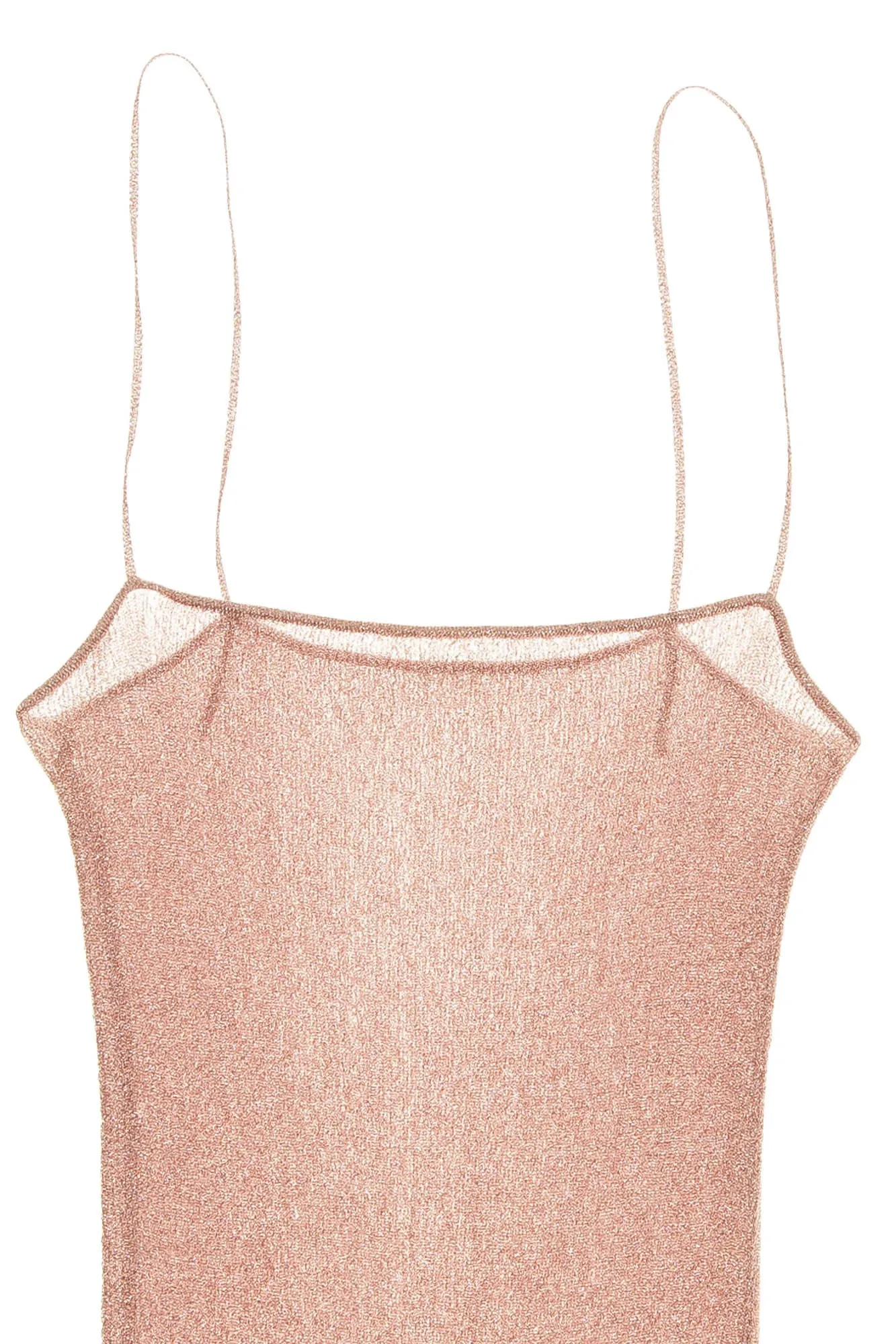 Dolce & Gabanna - Spaghetti Strap Pink Tank Top - S