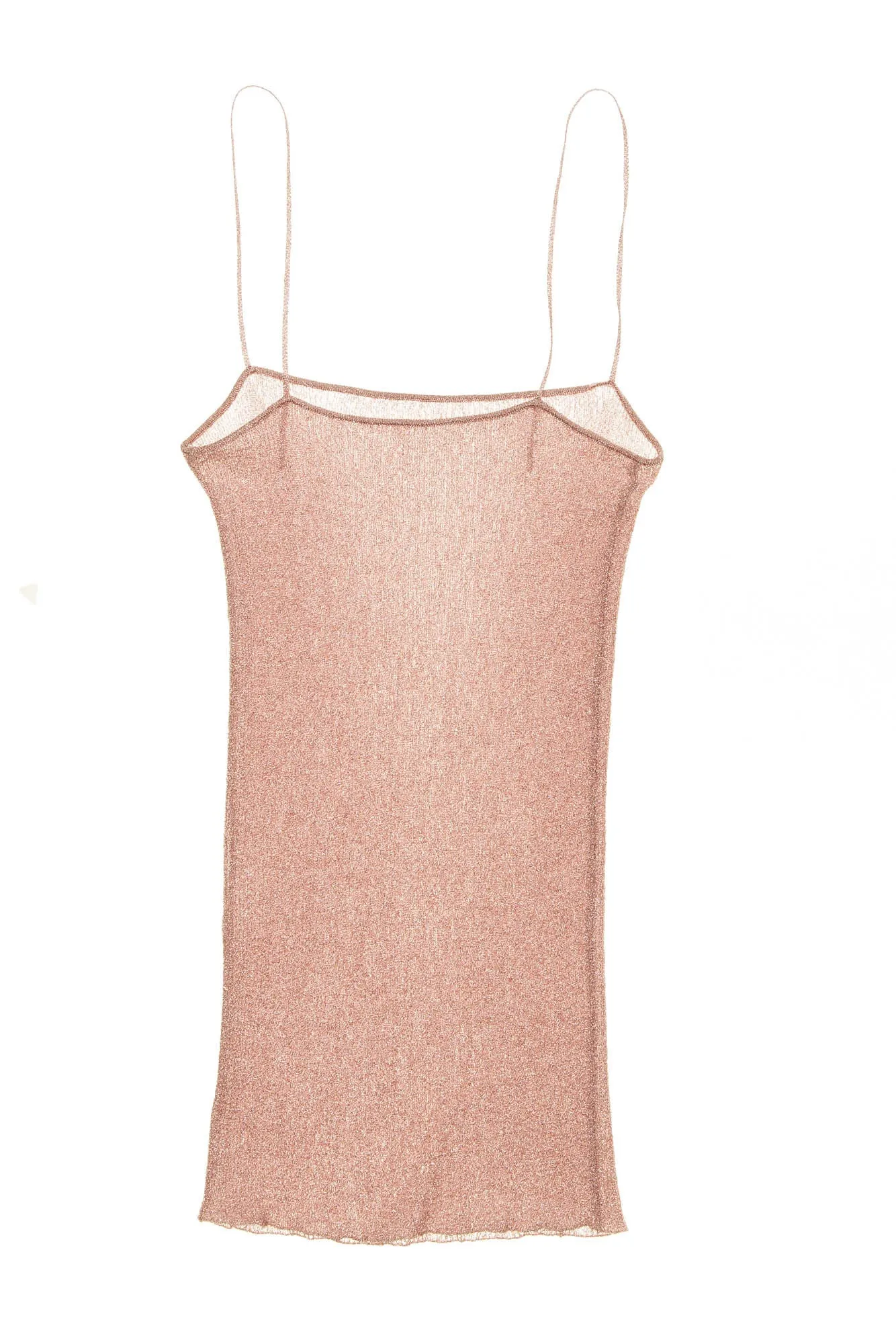 Dolce & Gabanna - Spaghetti Strap Pink Tank Top - S