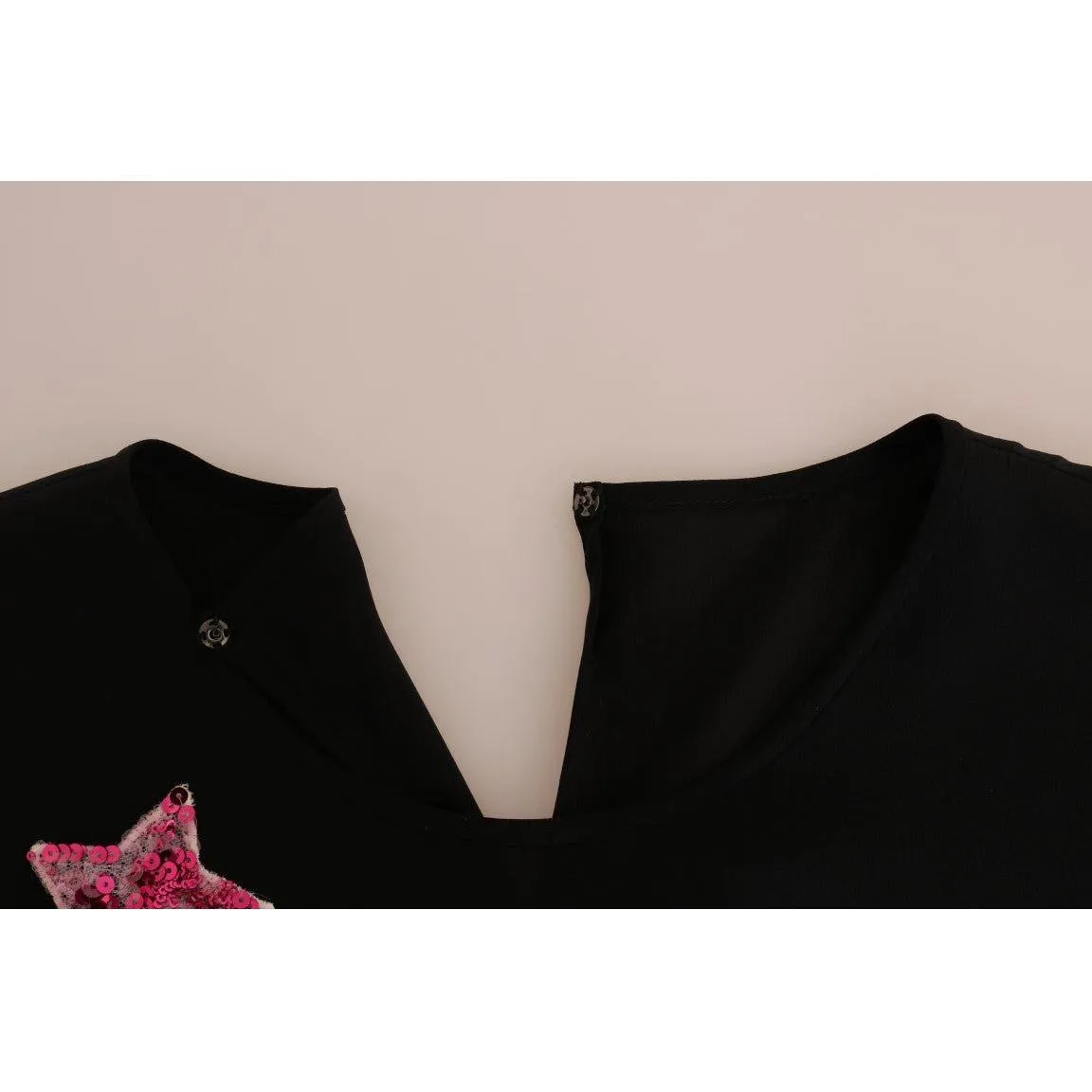 Dolce & Gabbana Fairy Tale Embroidered Silk Blouse
