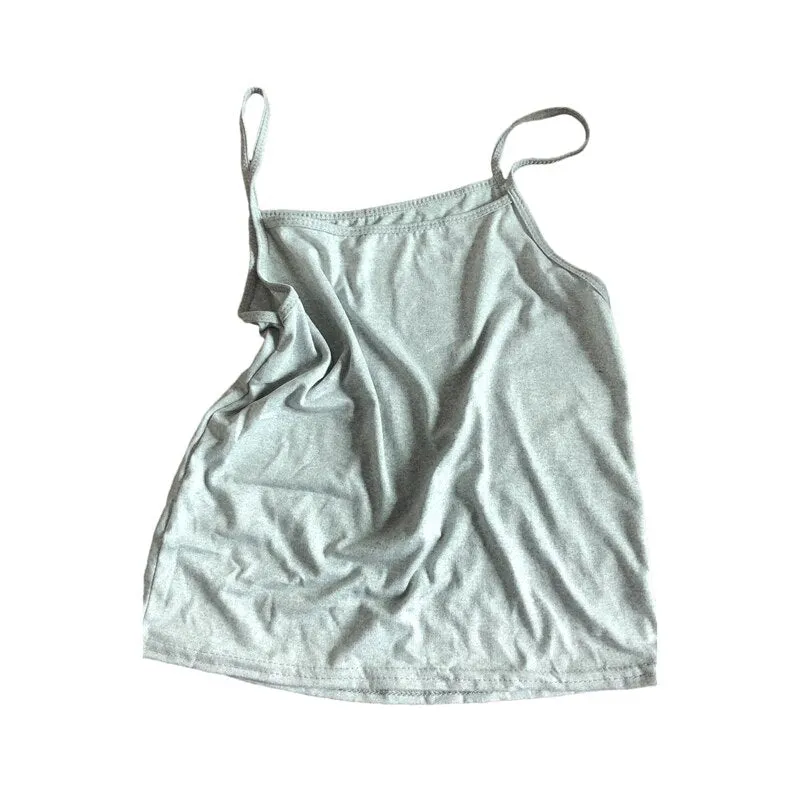 DressBetty - Camisole Spaghetti Strap Top