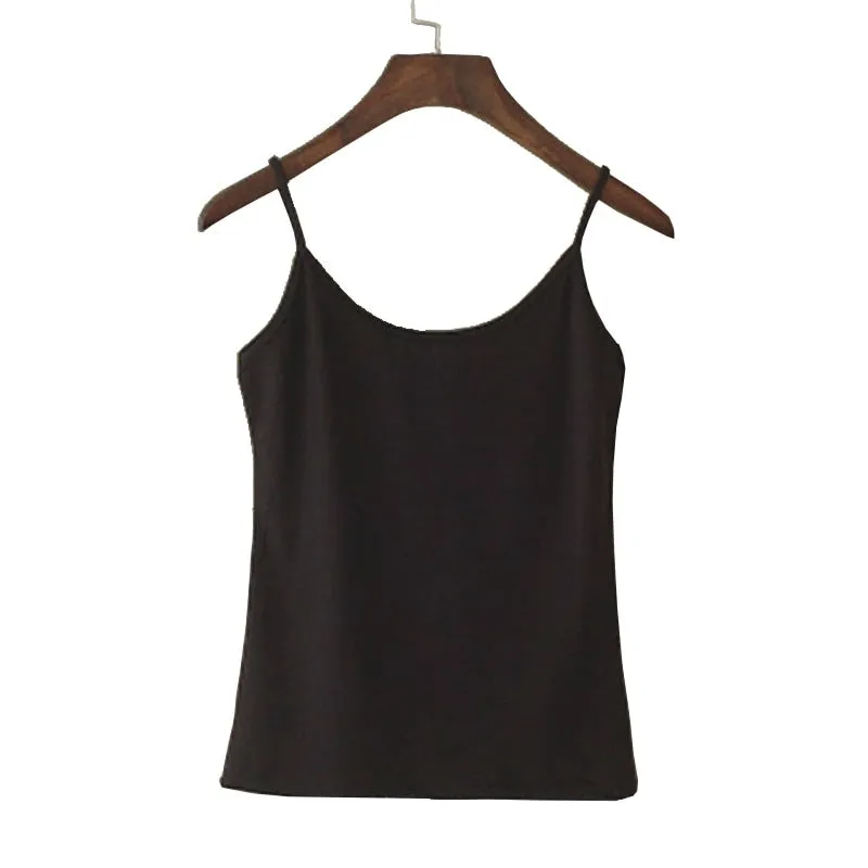 DressBetty - Camisole Spaghetti Strap Top