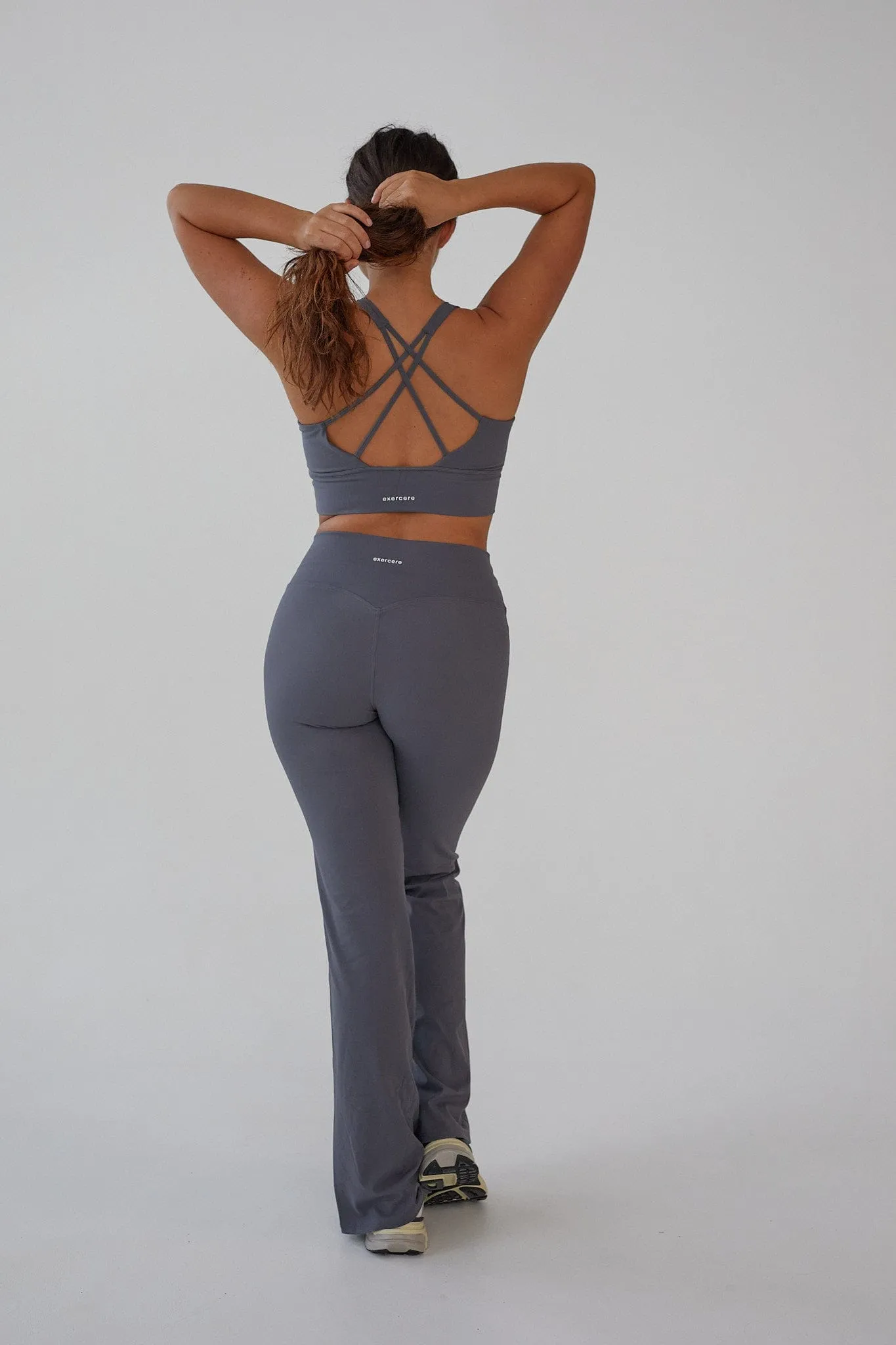 Flare Yoga Pants - Space Grey