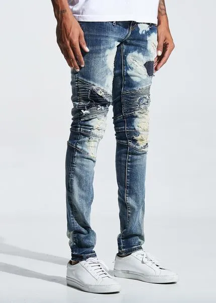 Gambino Biker Denim