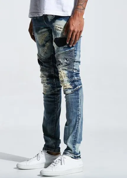 Gambino Biker Denim