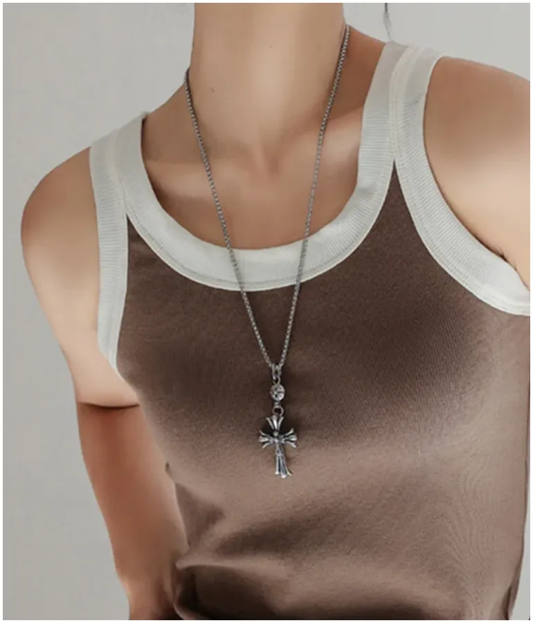 Girl's Knitted Ribbed Cotton Singlet