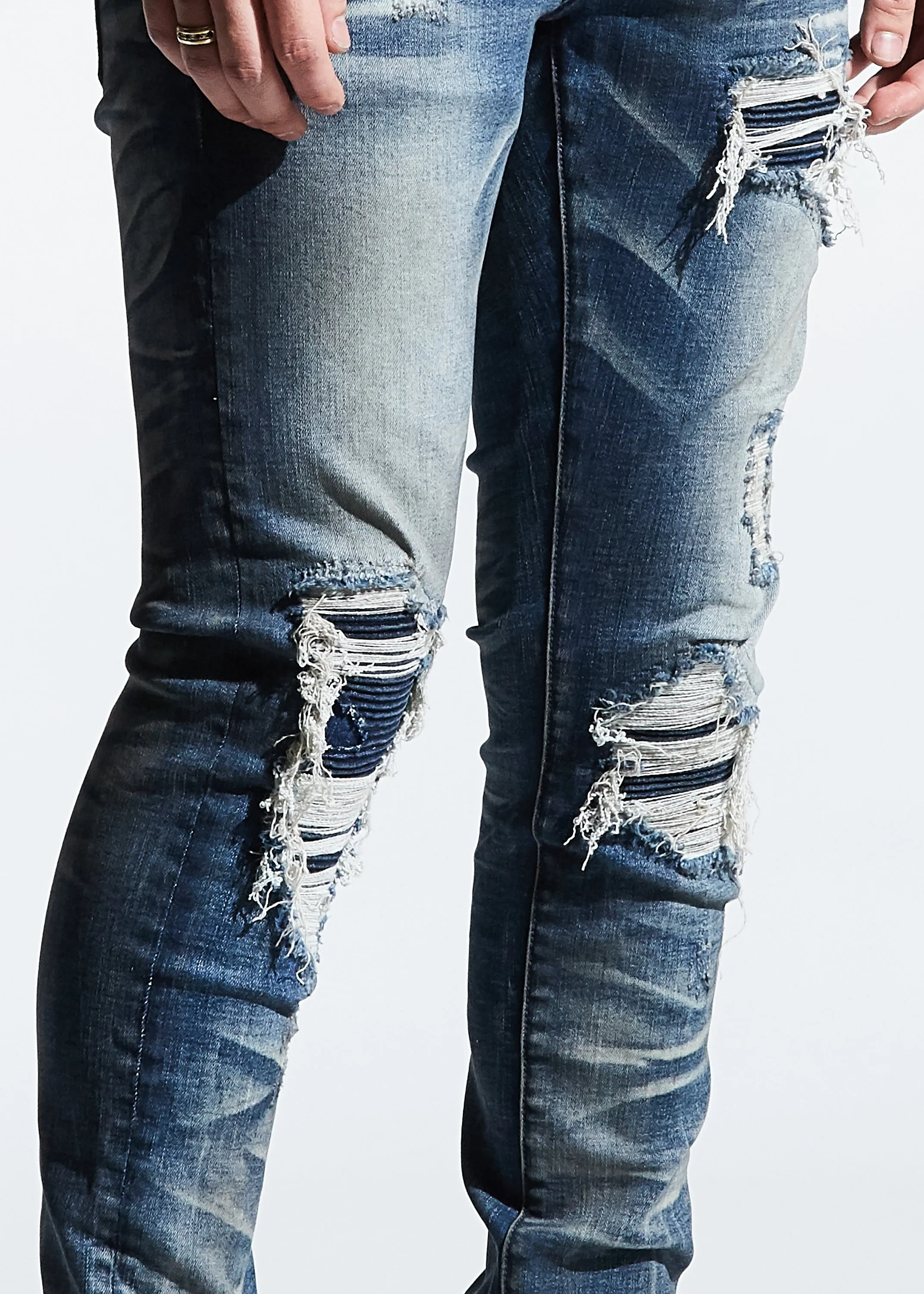 Griffey Rip and Repair Denim
