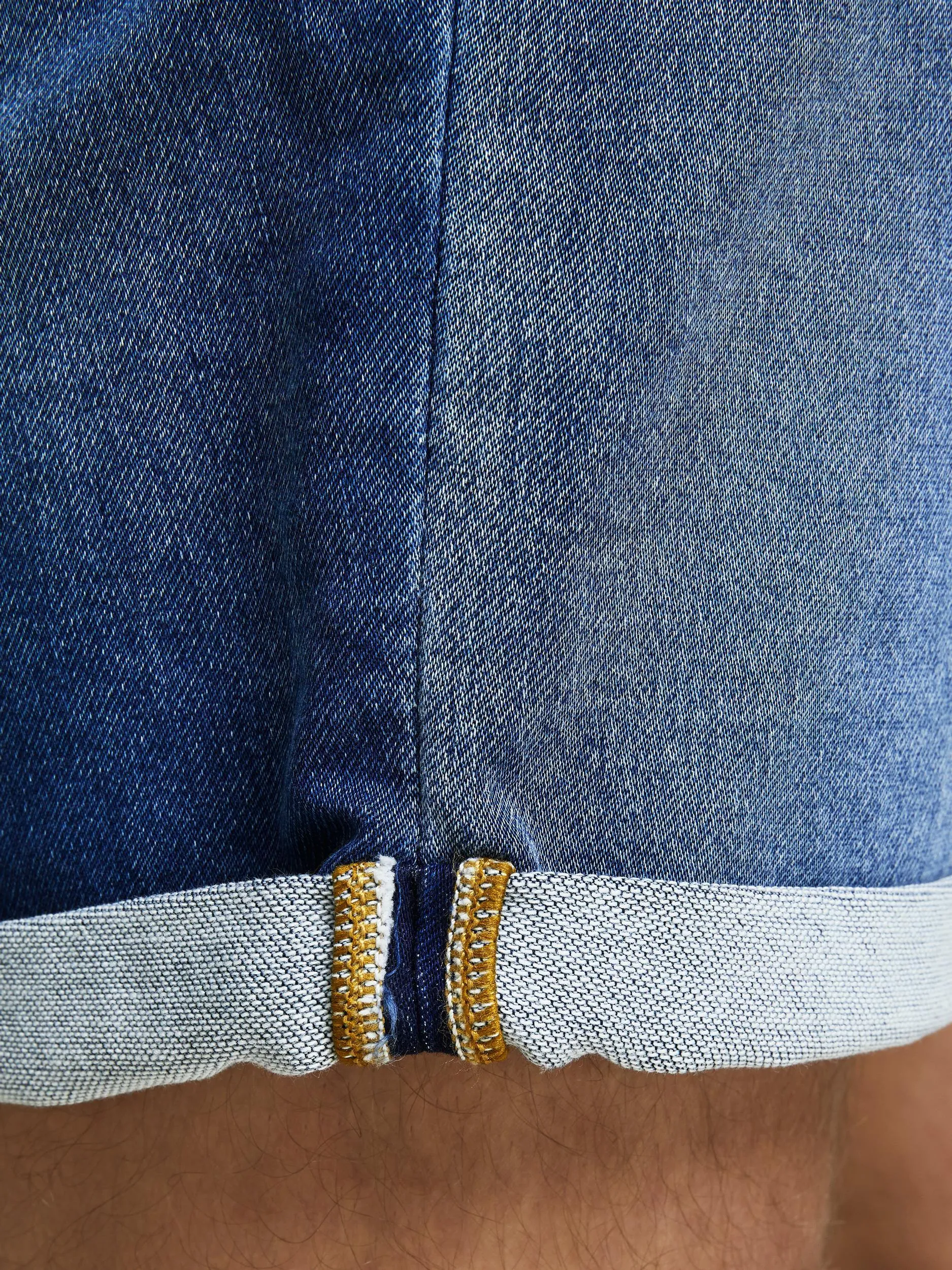 Jack and Jones Rick 006 - Mørkeblå denim shorts