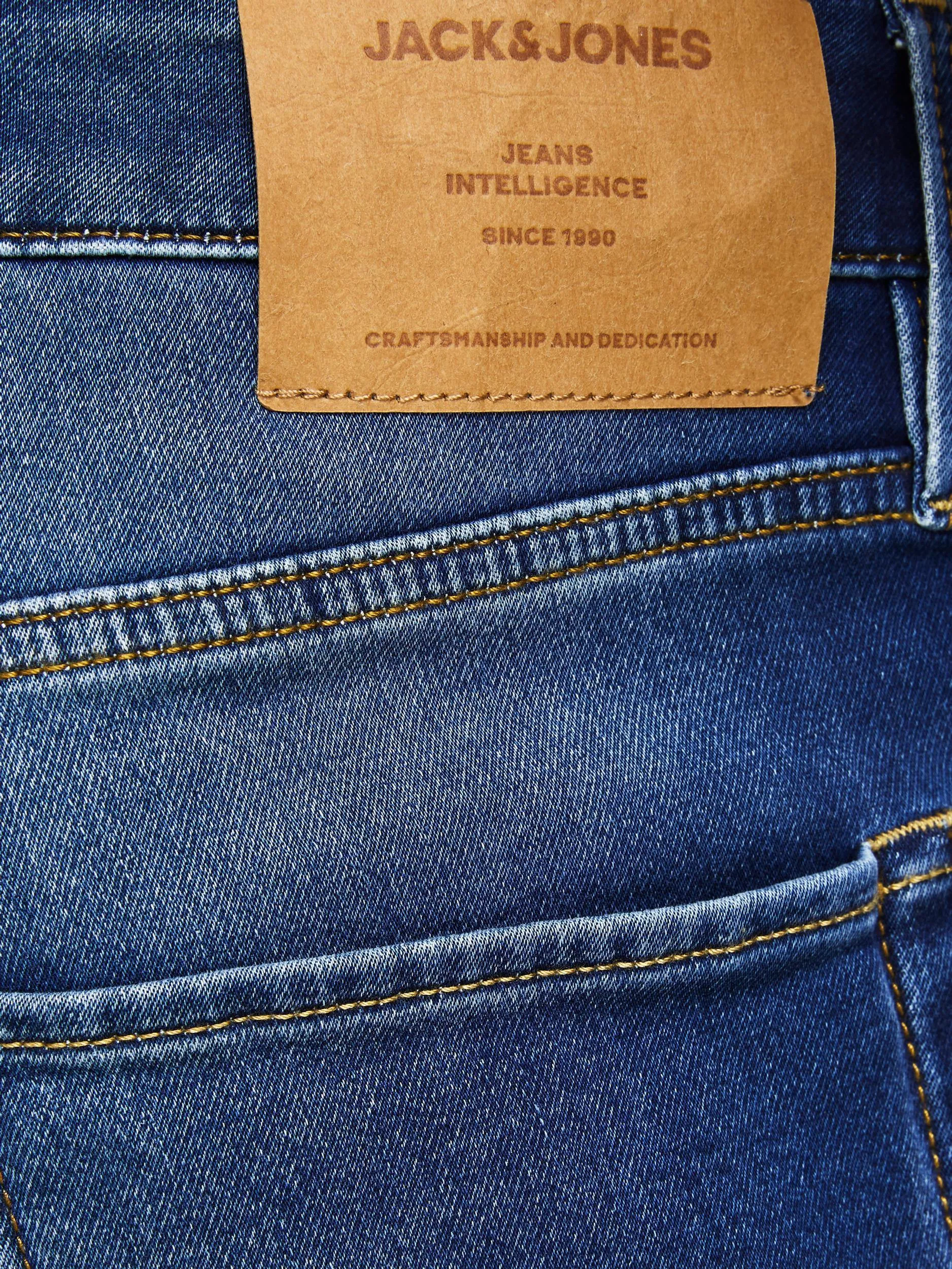 Jack and Jones Rick 006 - Mørkeblå denim shorts