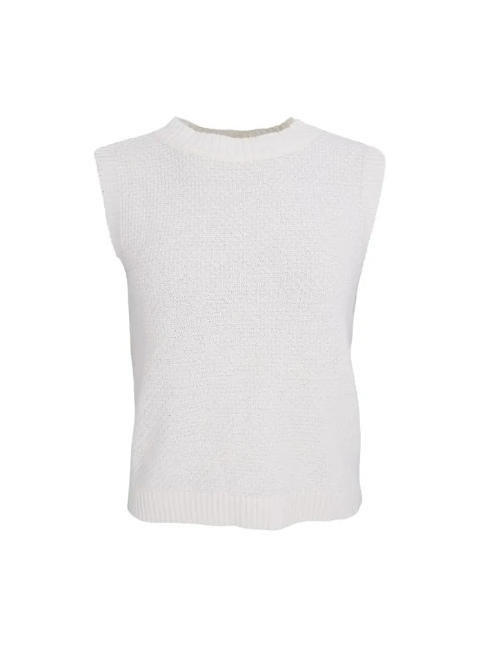 Kitty Split Back Knitted Top