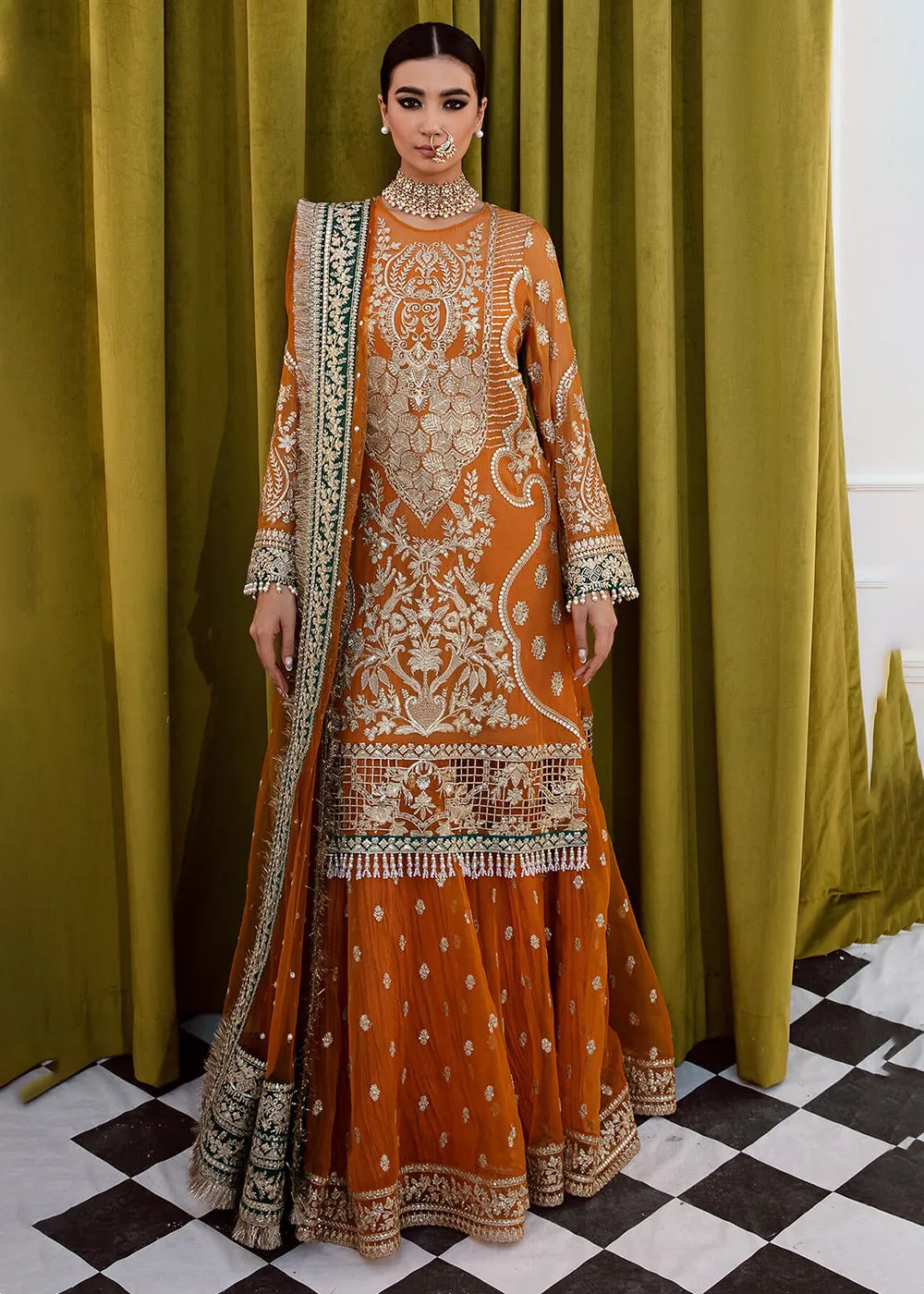 Maia Wedding Formals 23 by Imrozia Premium | S-1074 - LUMENE