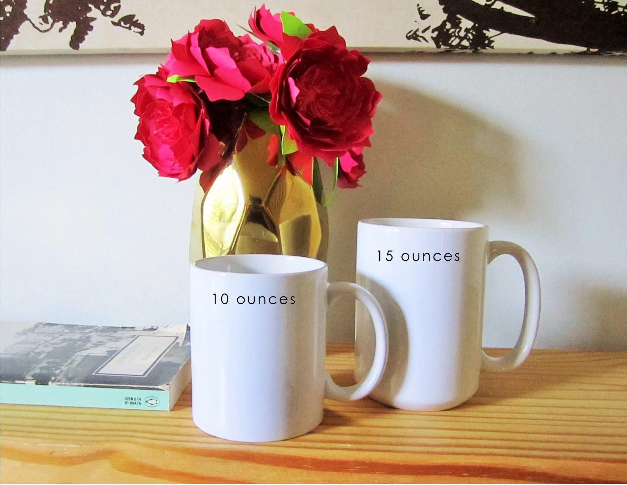 Mug - I Do Yoga to Relieve Stress