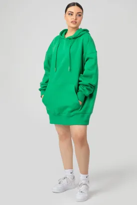 Oversized Sweat Hoodie Green