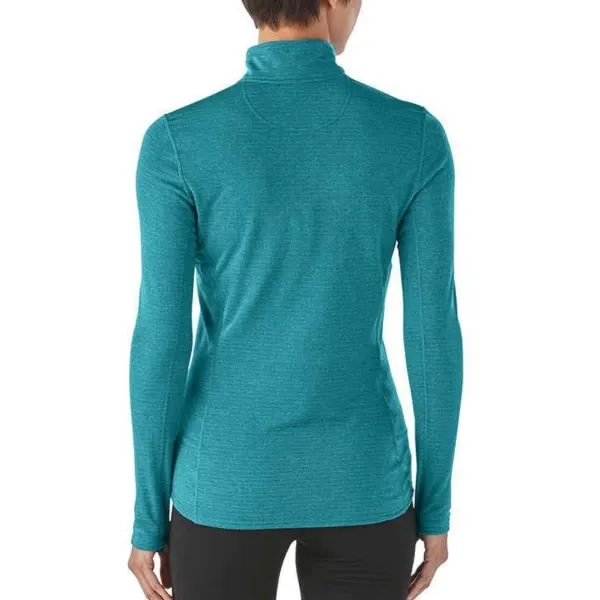 Patagonia Women's Capilene Thermal Weight Zip Neck Top - Long Sleeve Thermal Top