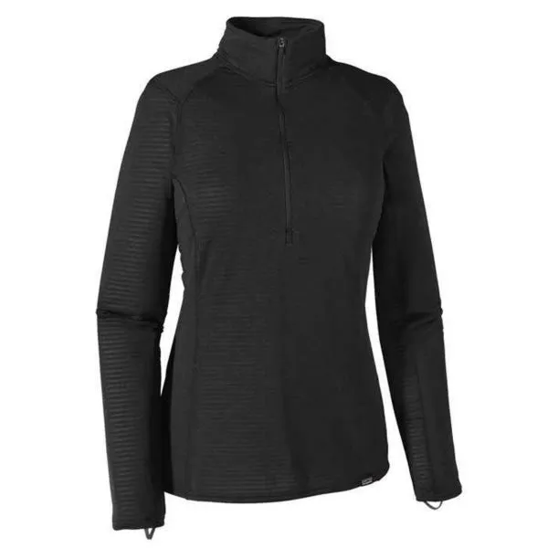 Patagonia Women's Capilene Thermal Weight Zip Neck Top - Long Sleeve Thermal Top
