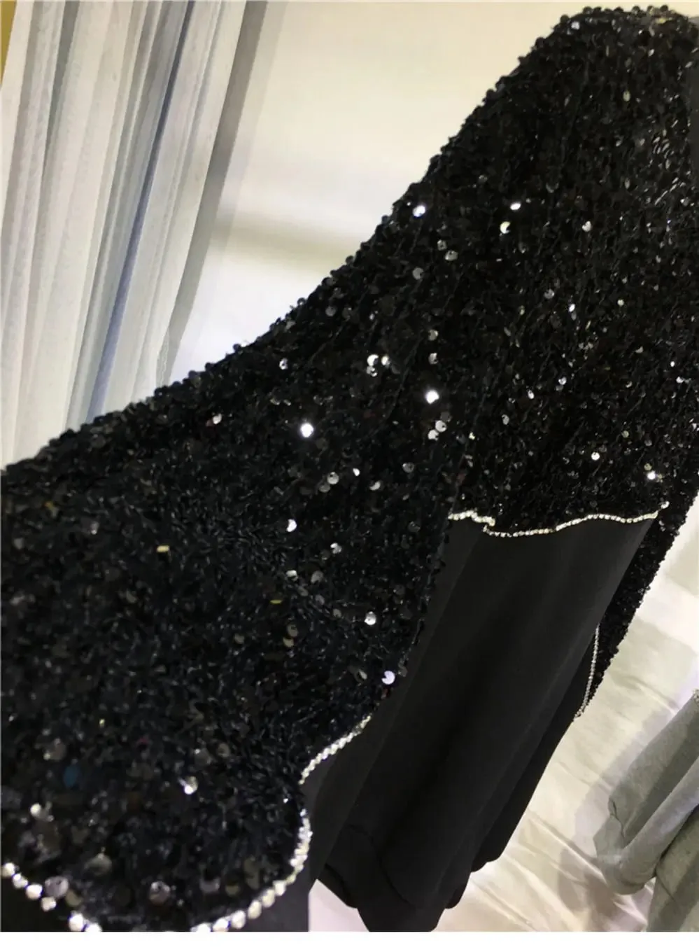 Pre Order:  Glam Beaded Sequins Sweatshirt