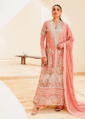 Sejal Luxury Formals 2023 by Maryum & Maria | BLUSH (QS23-509)