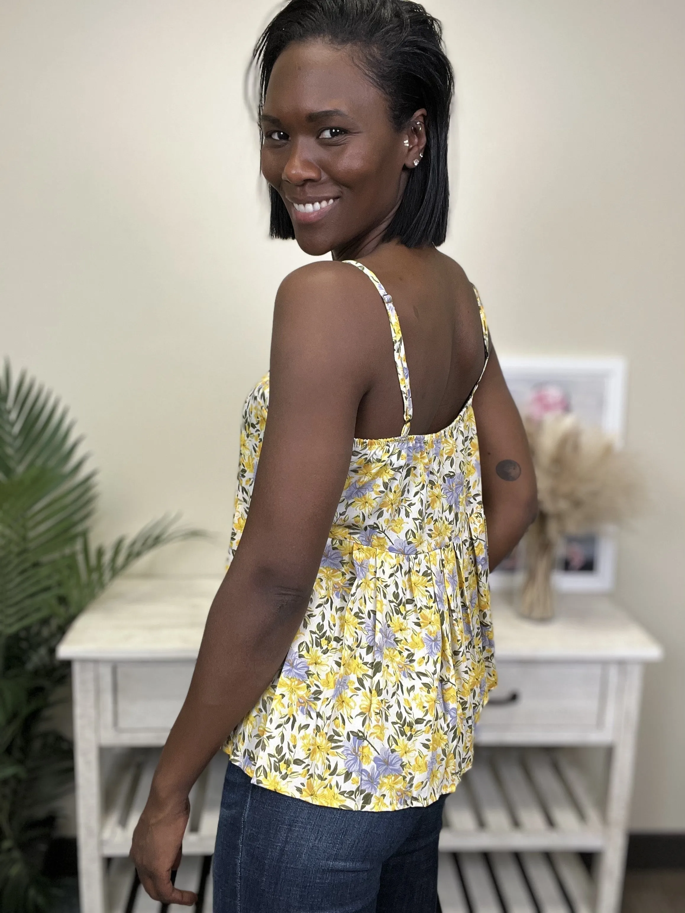 Shine In The Night Tank Top