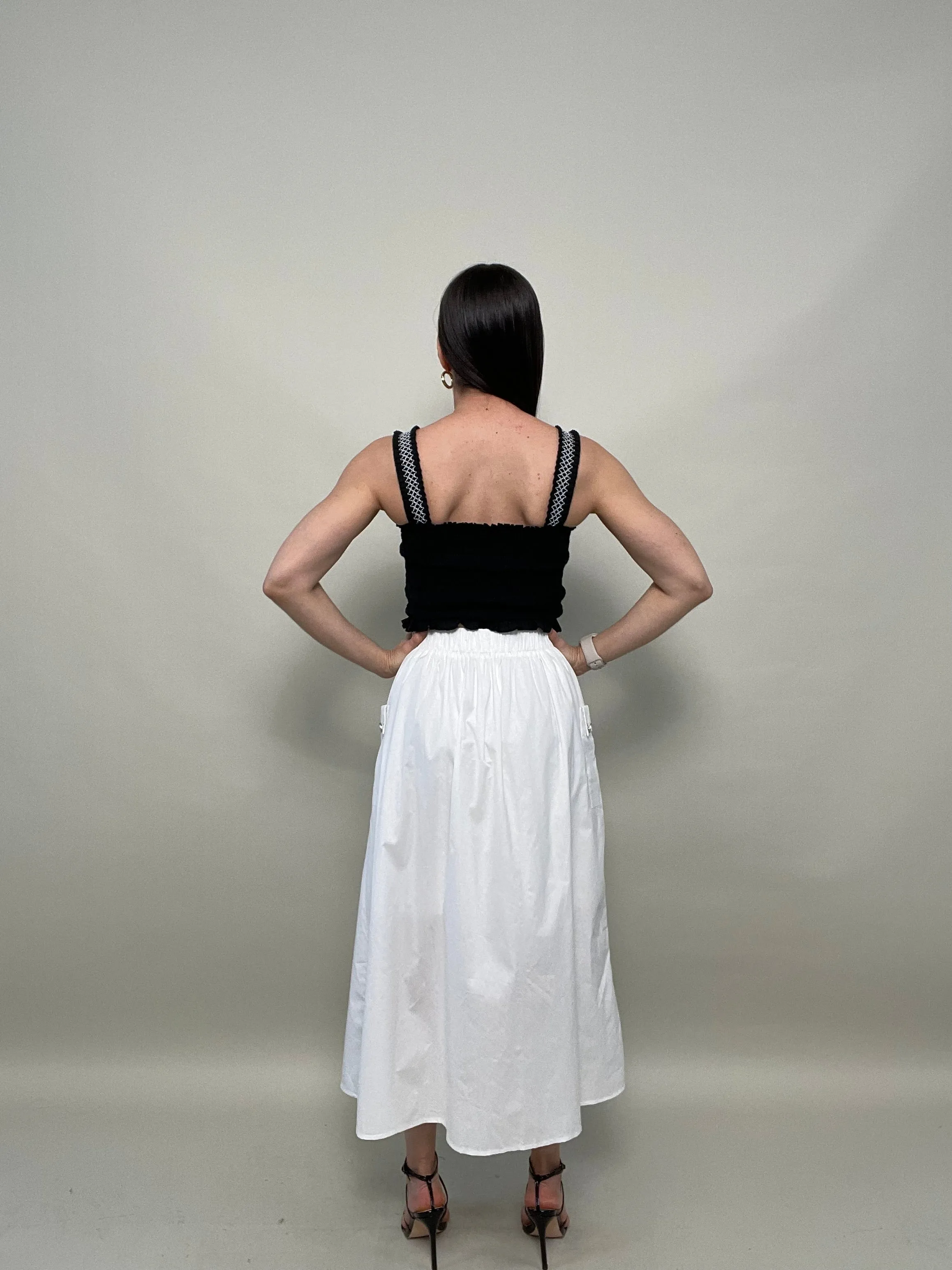 Shoulder Strap Tank Top