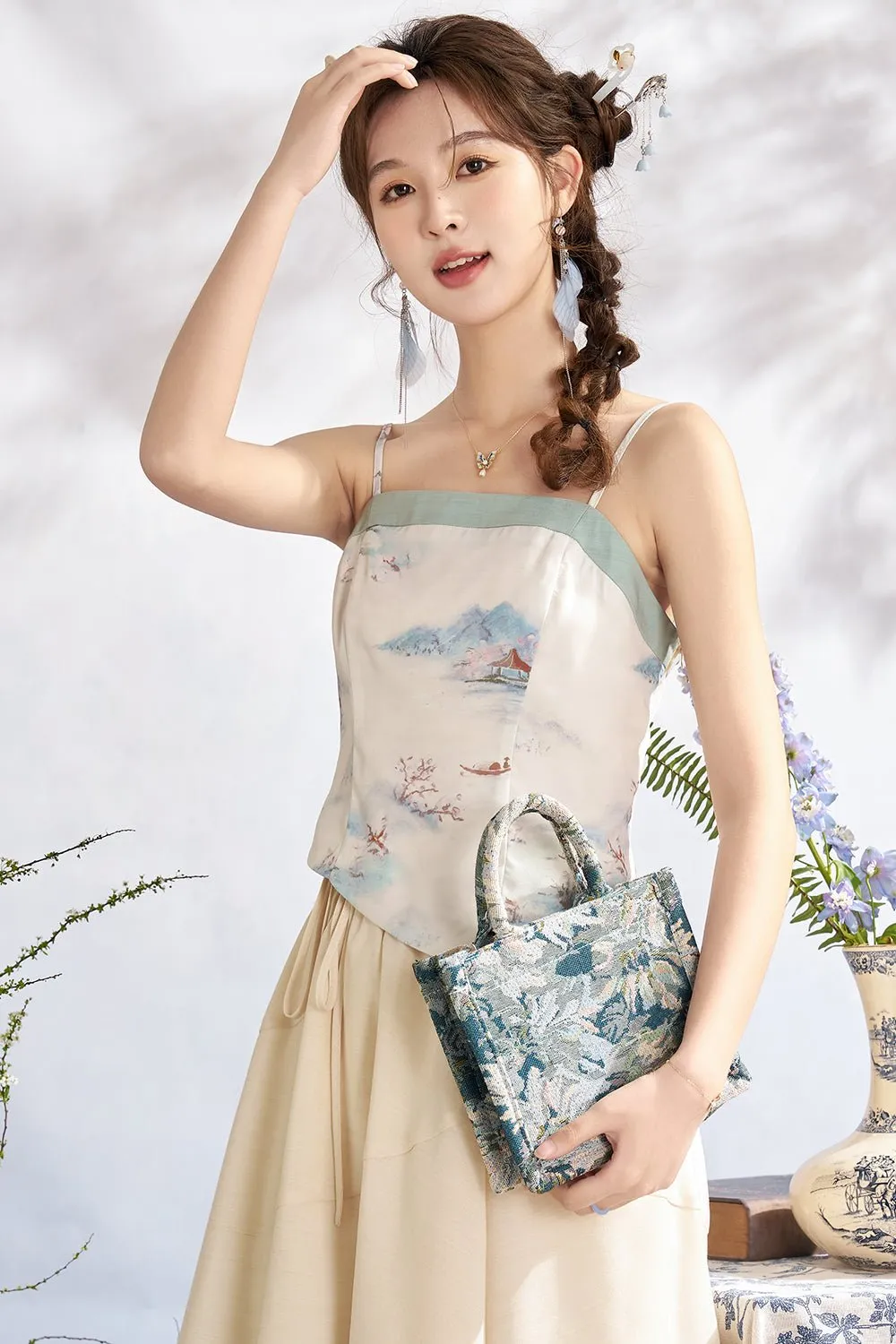 Spaghetti Strap Top for Women