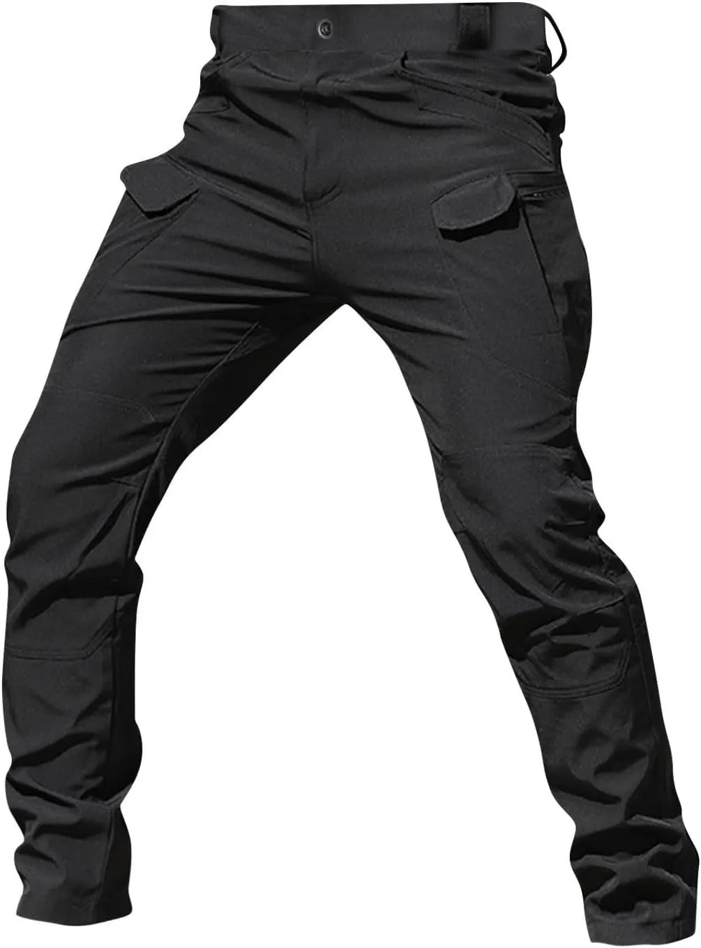 Tactical Cargo Pants for Men Ripstop Water Resistant Camo Hiking Pants Stretch Lightweight Work Pant Multi Pockets