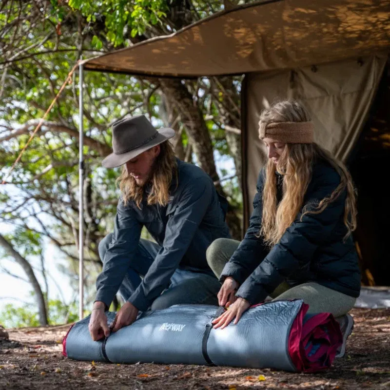 Trekway Self Inflating Mat Double