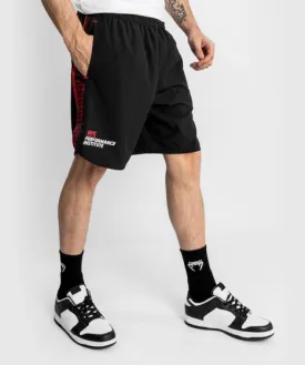 Venum UFC Performance Institute Training Shorts VNMUFC-00089-100 Size L Black Red