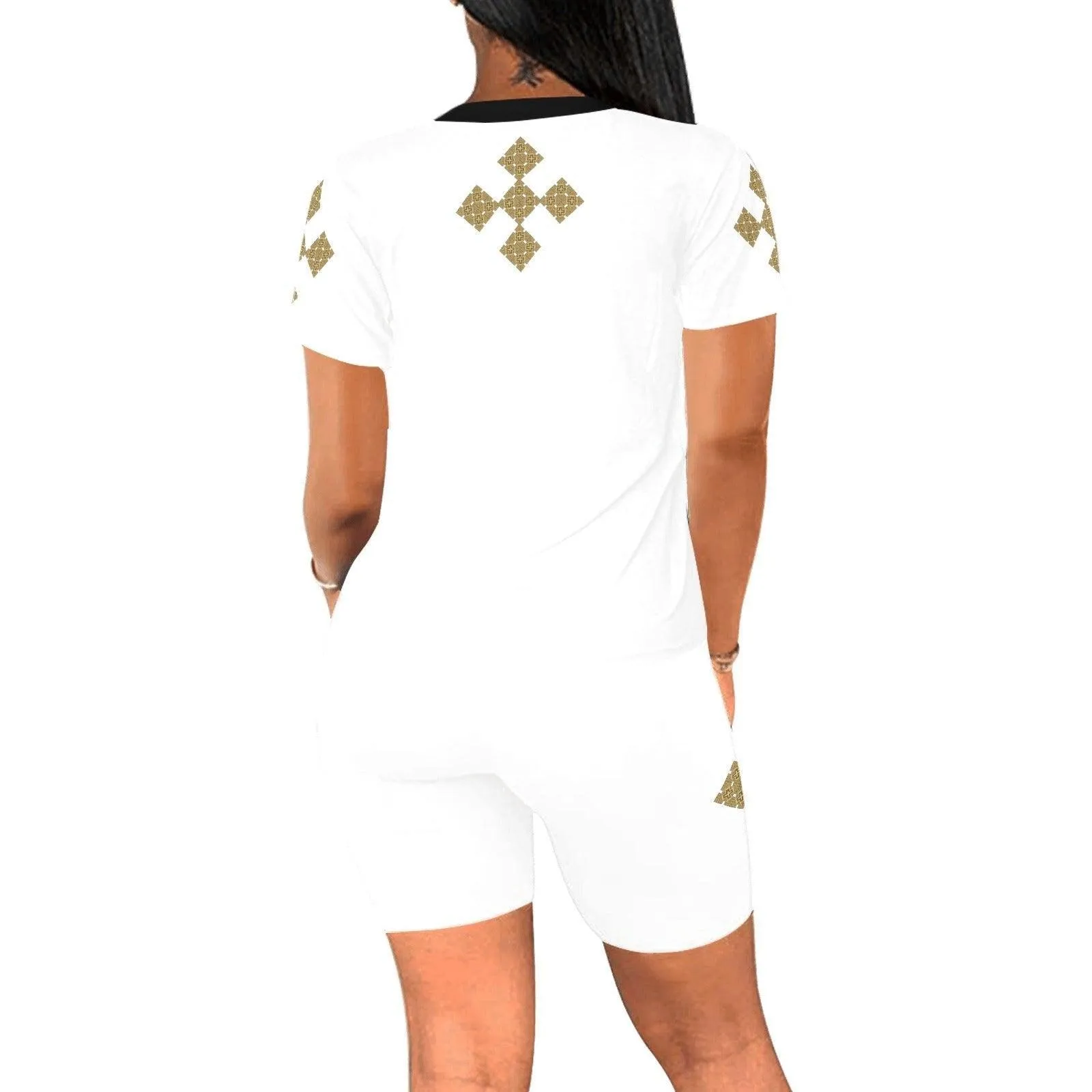 Women's Short Yoga Set