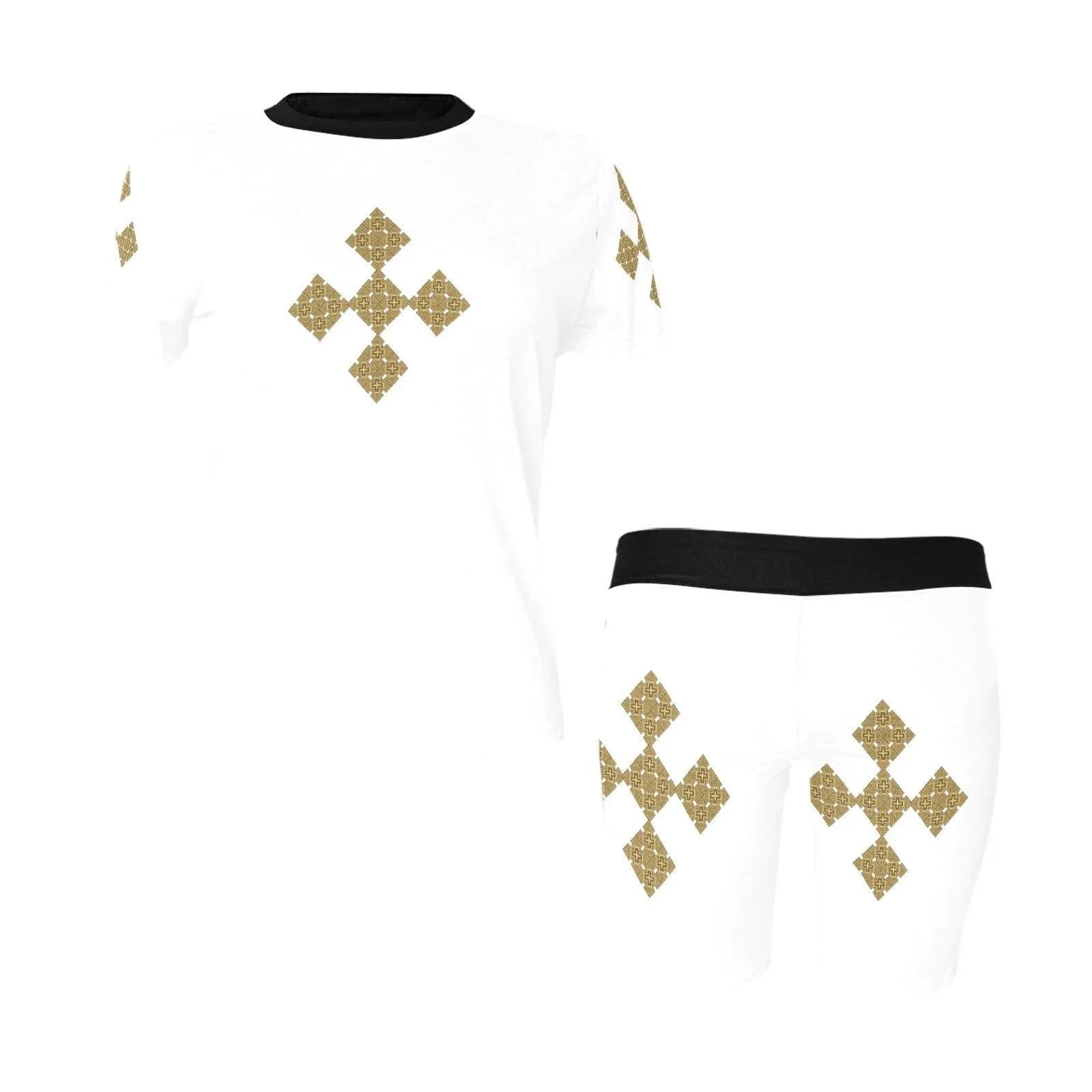 Women's Short Yoga Set